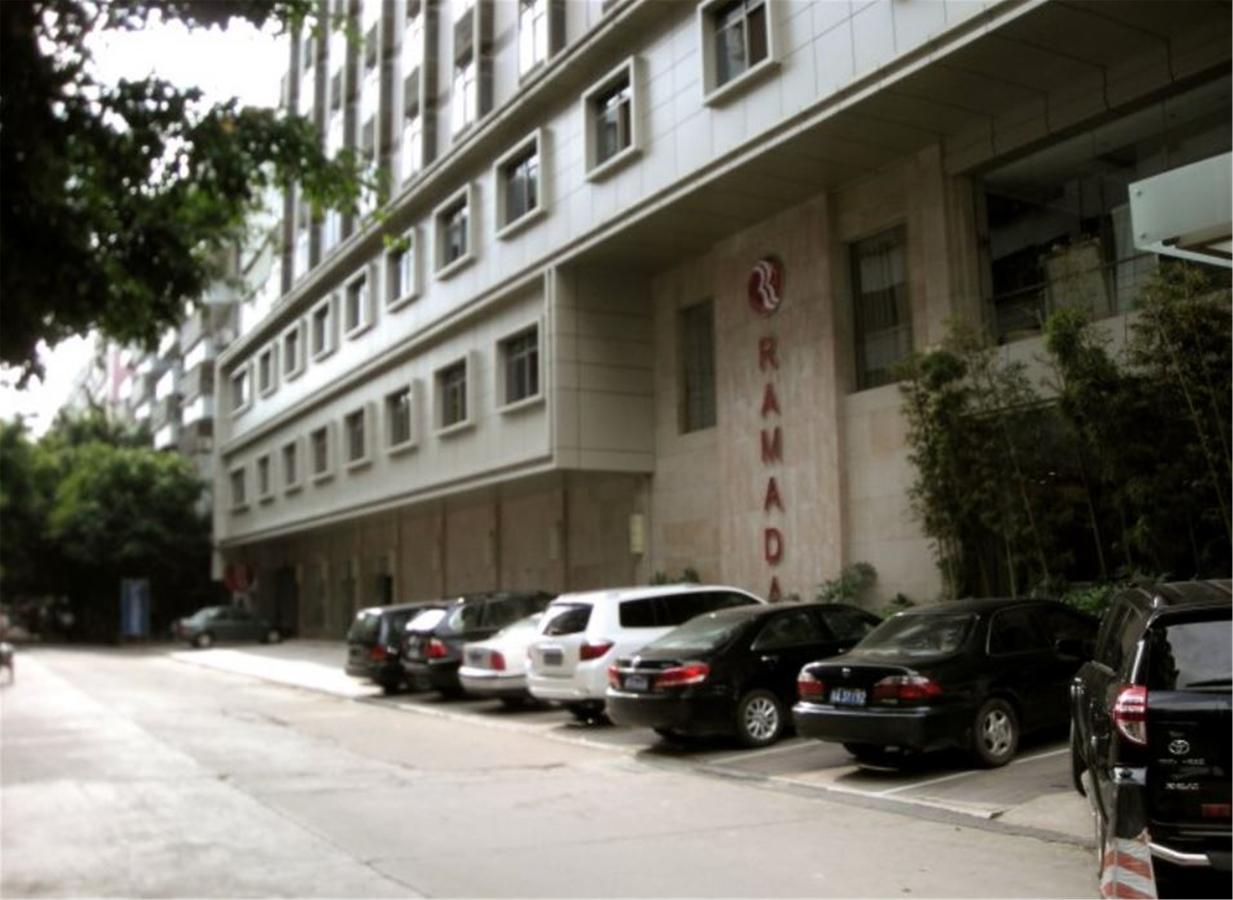 Ramada Meizhou Meizhou  Eksteriør billede